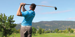 Golf Tips for a Healthier Back