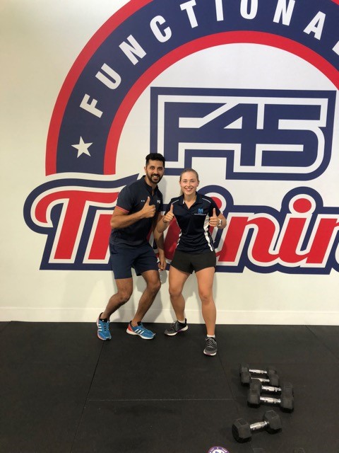 Julia At F45 Docklands